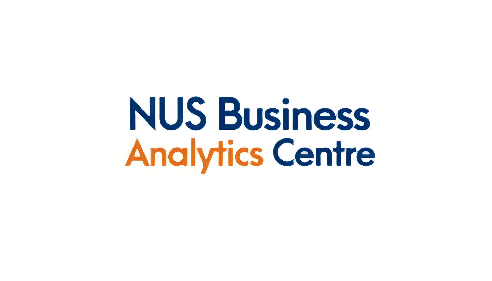 NUS Business Analytics Centre (BAC) – Crown Education