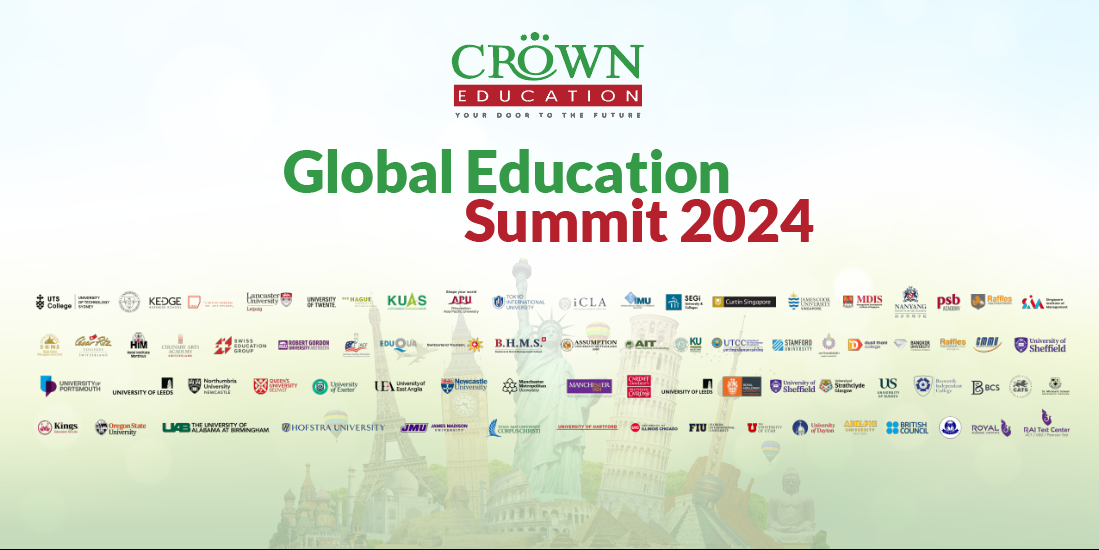 CROWN Education Global Education Summit 2025 ( Yangon ) Crown Education